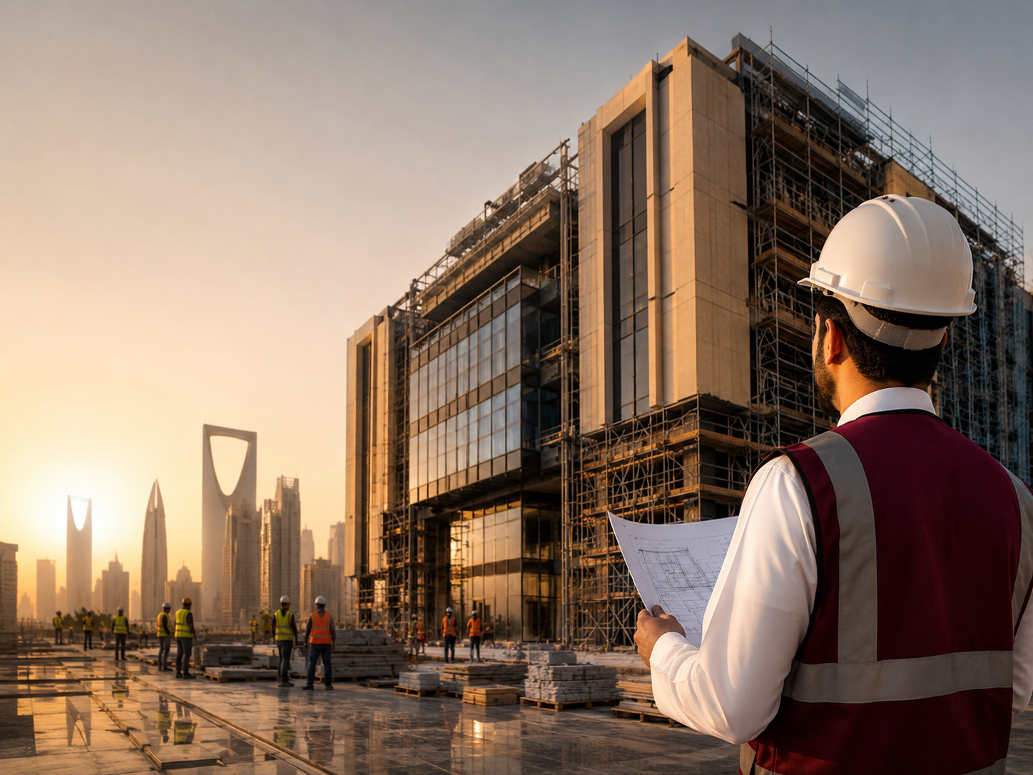 إنشاء المباني التجارية والإدارية