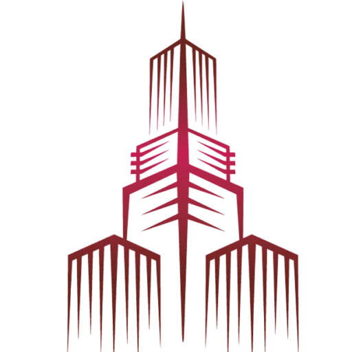 شعار شركة العمران الرائدة